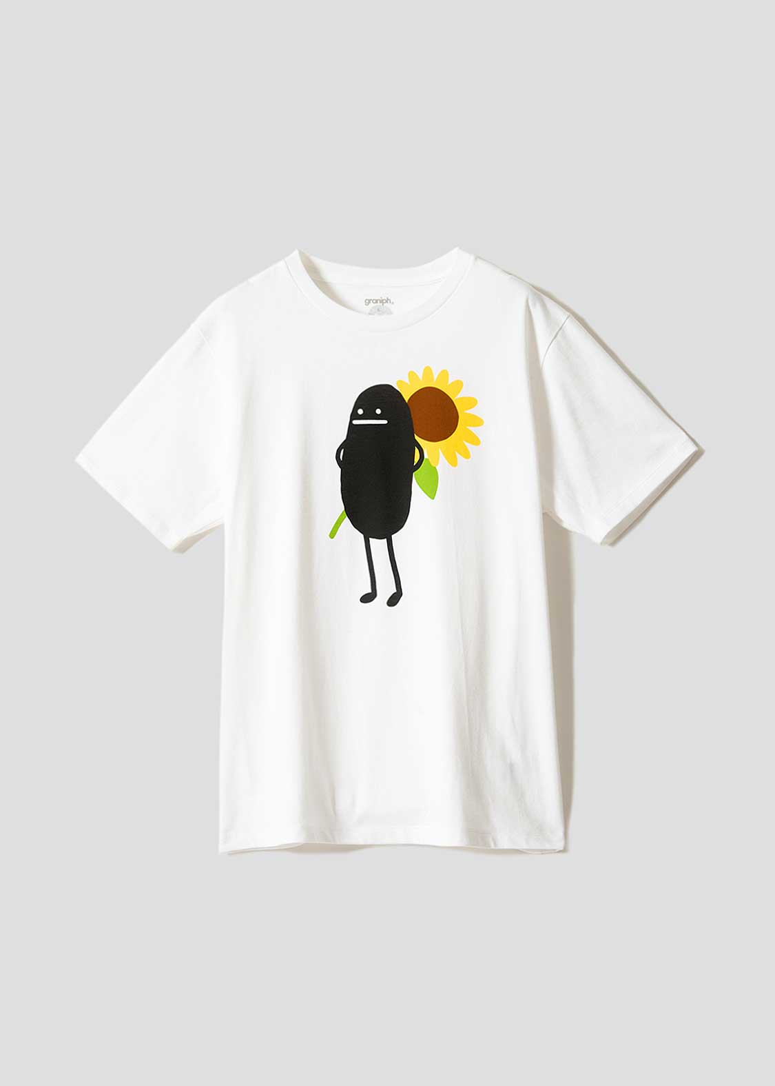 ビューティフルシャドーサンフラワー｜Tシャツ