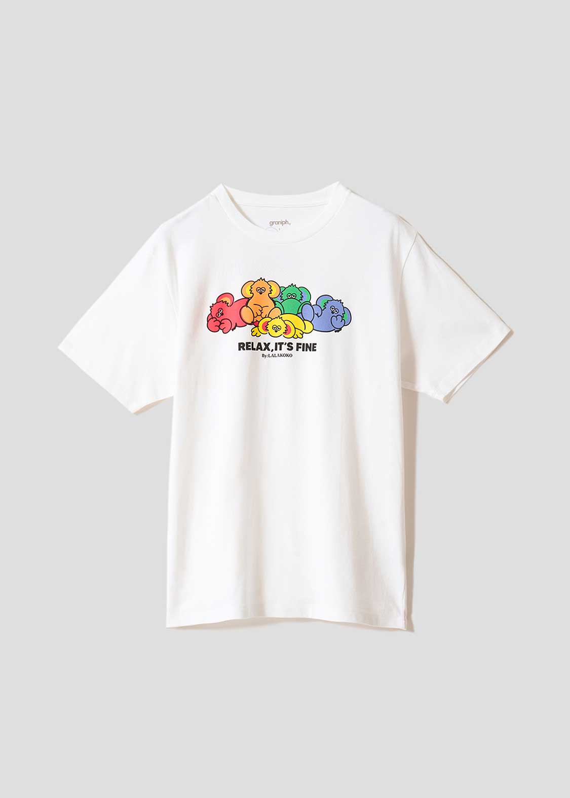 ララココリラックスパターン｜Tシャツ