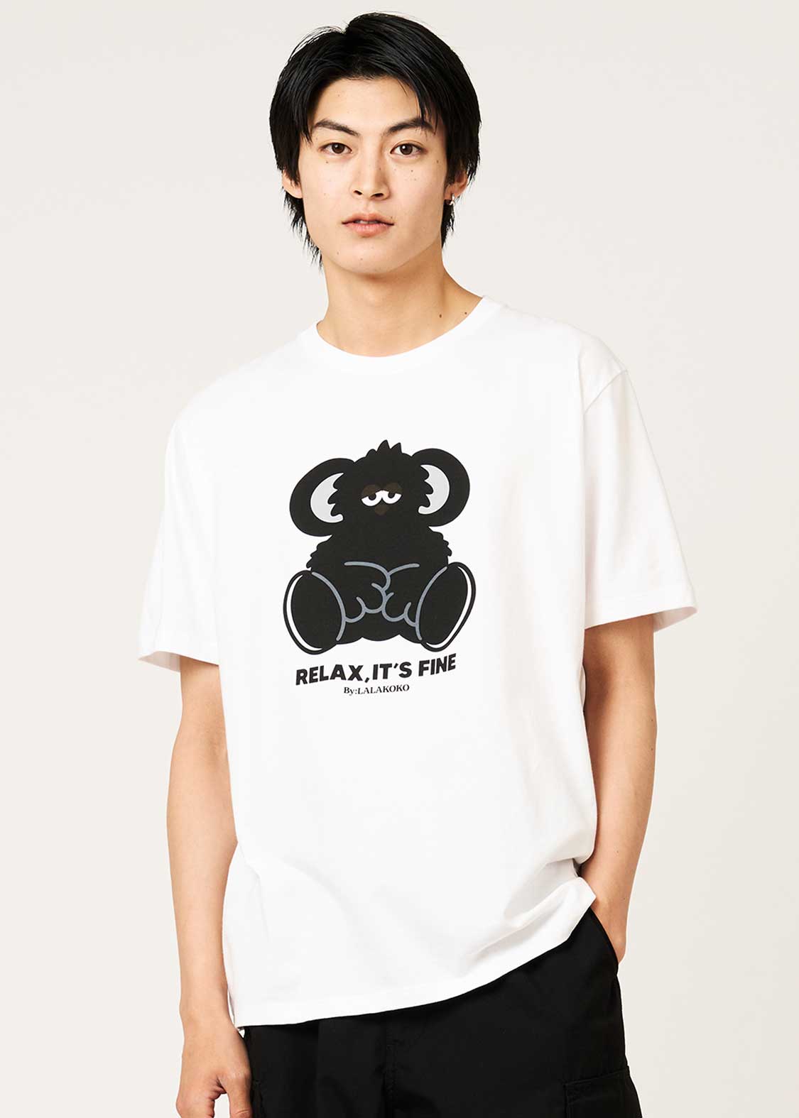 ララココモノトーン｜Tシャツ｜ユニセックス｜グラニフ(graniph)公式