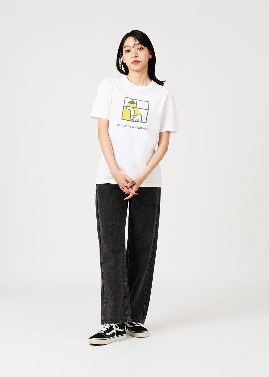 ビッグミミオープンザウィンドウ｜Tシャツ｜ユニセックス｜グラニフ