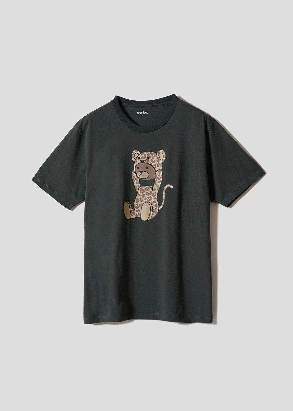コントロールベアレオパード｜Tシャツ