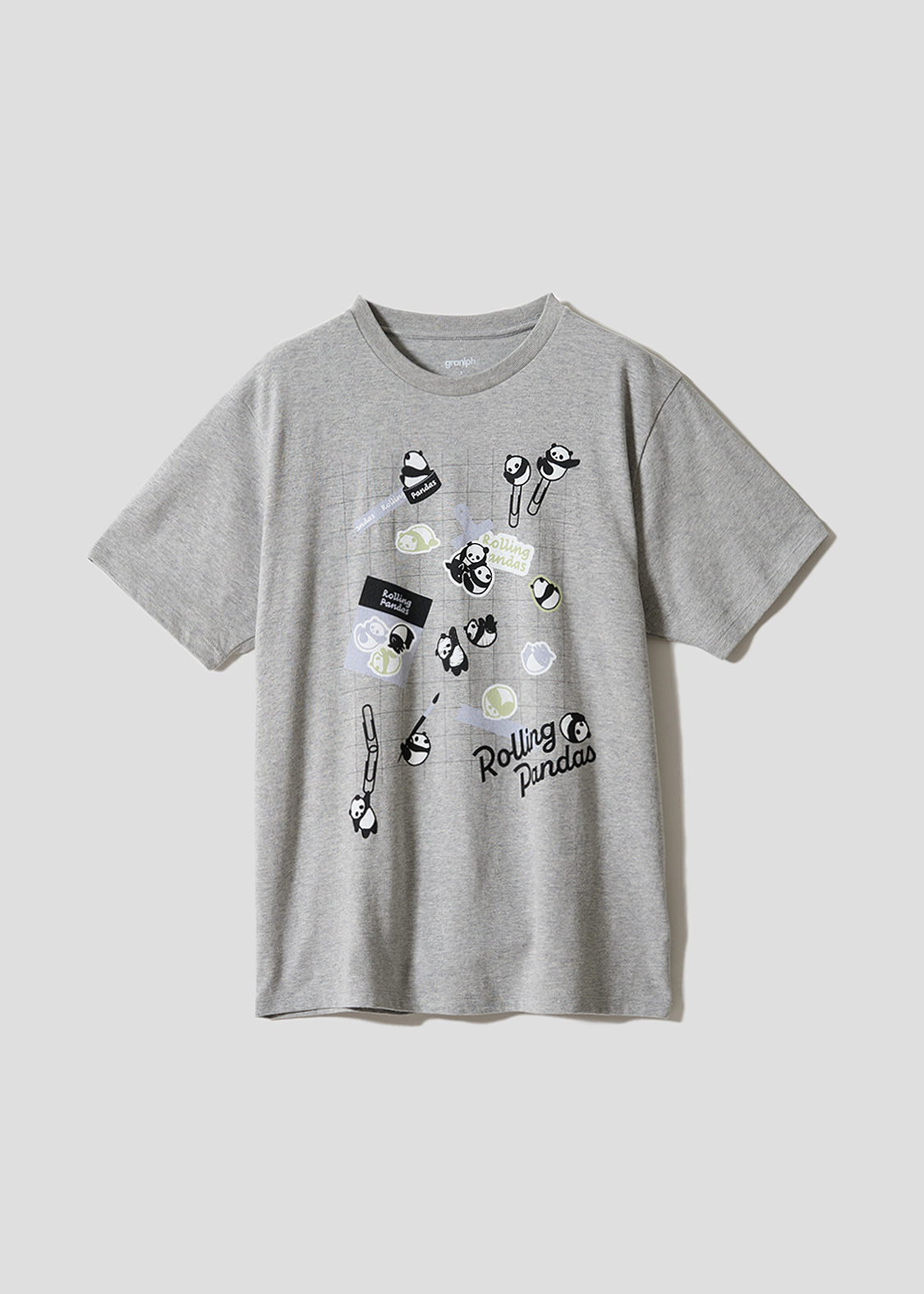ローリングパンダズライブラリー｜Tシャツ