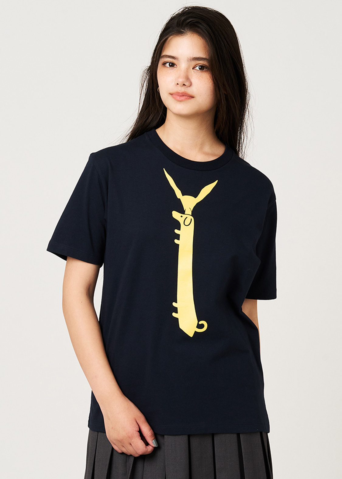 ナガスギルイヌ Tシャツ