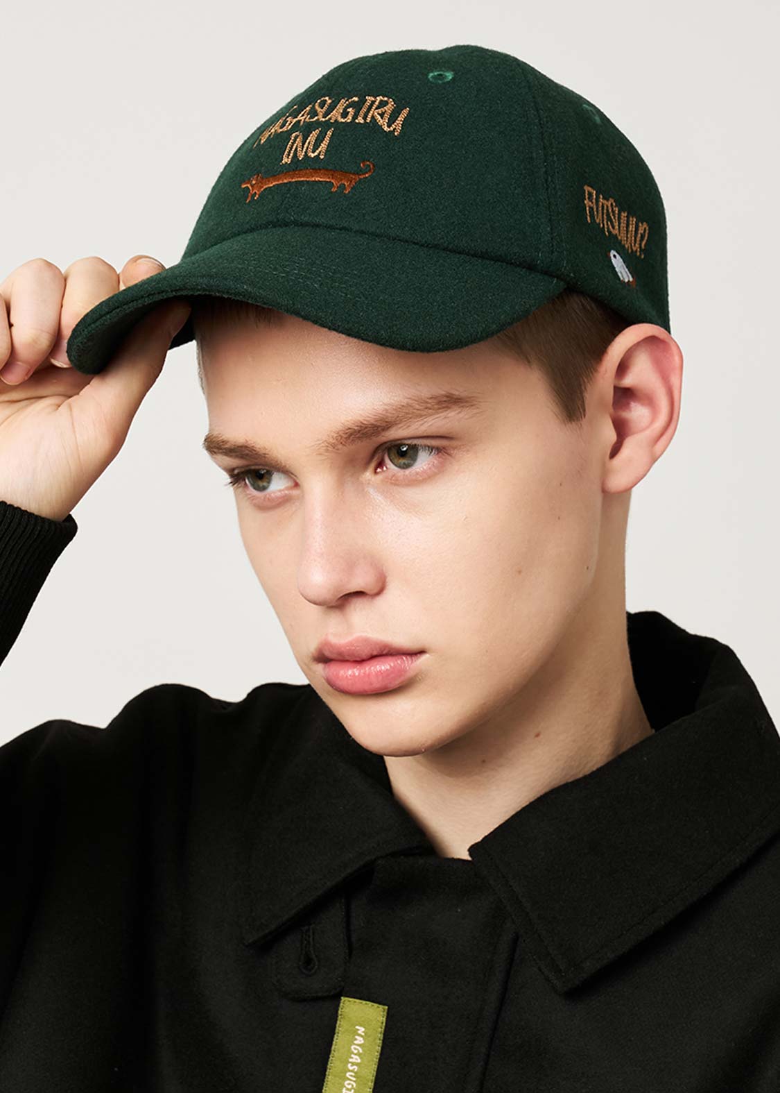 ナガスギルイヌ 帽子