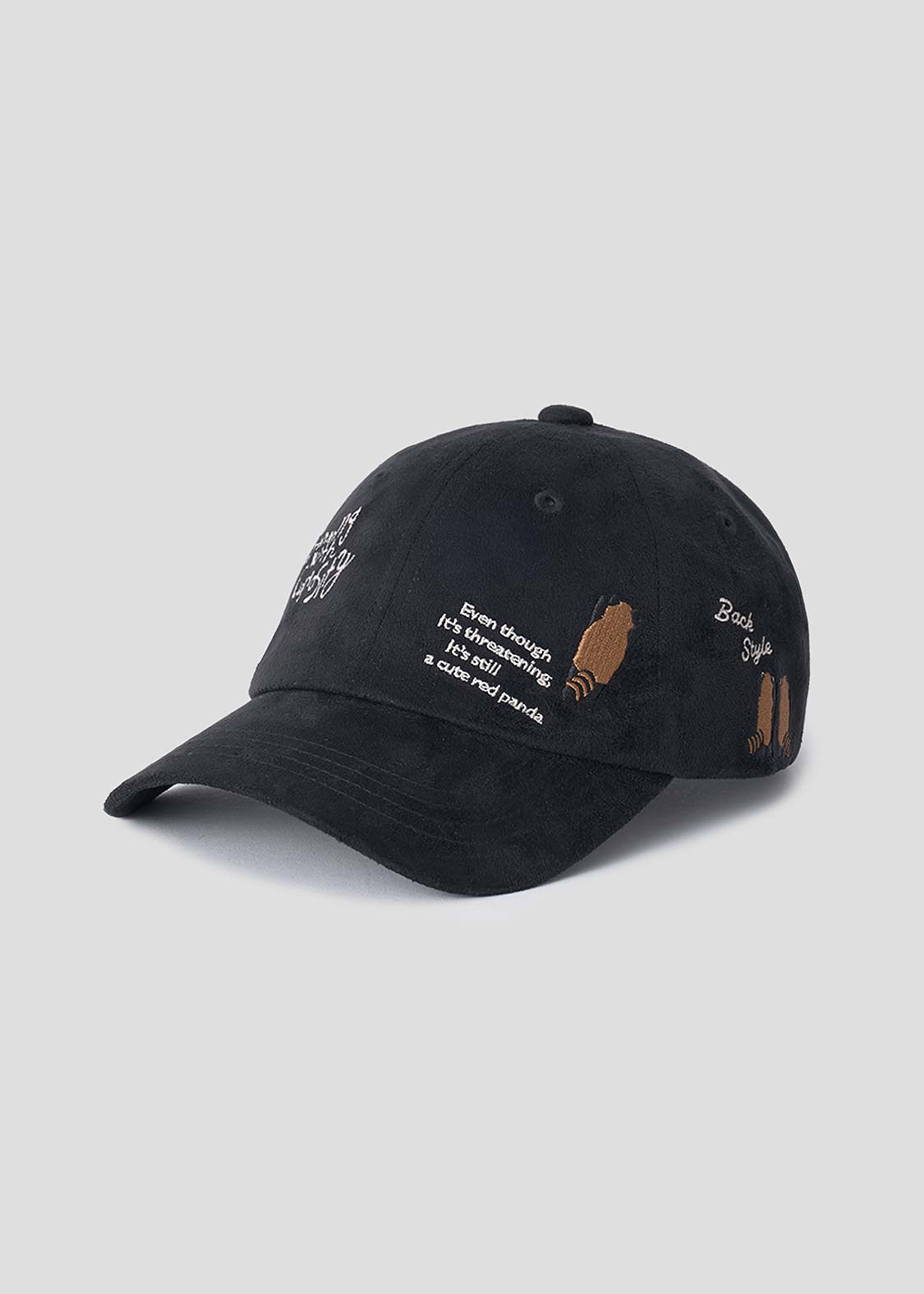 イカクバックスタイル｜シンセティックスエードキャップ