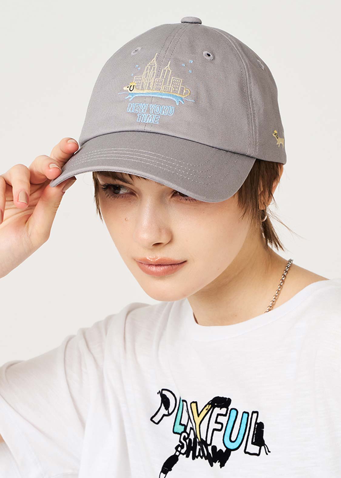 ナガスギルイヌ 帽子