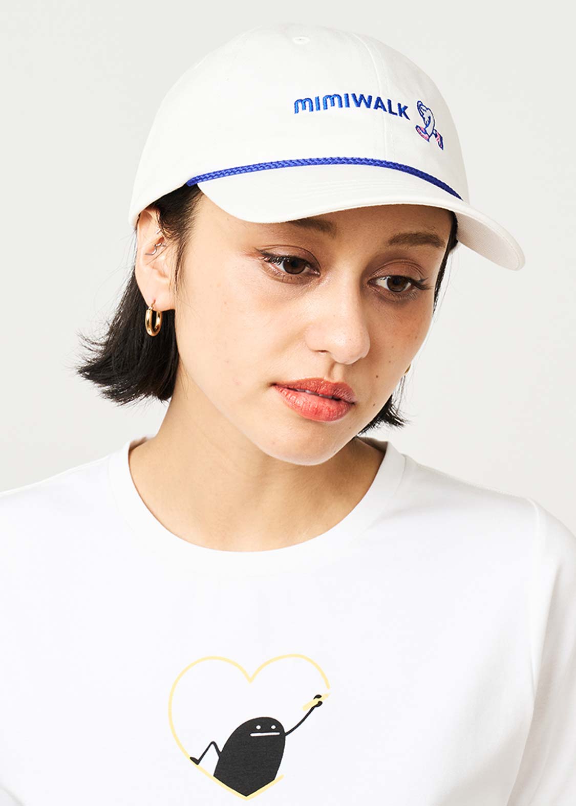 ビッグミミ 帽子