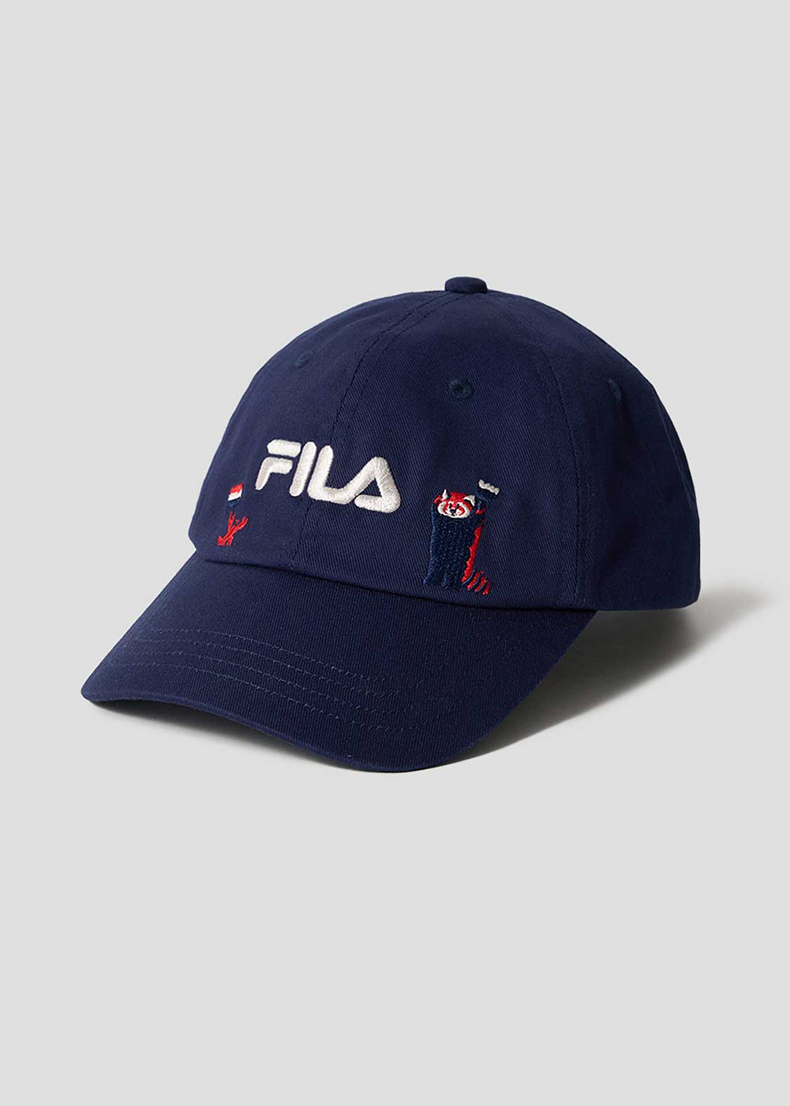 イカクFILA｜キャップ