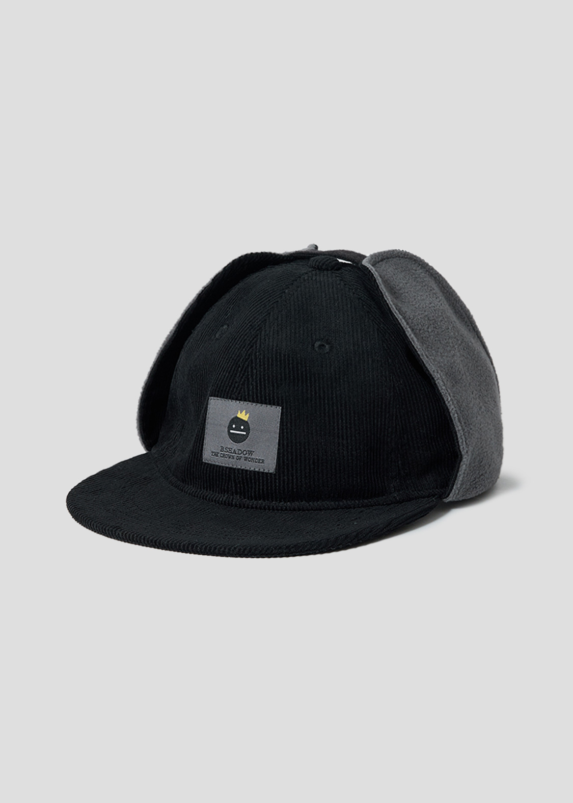 ビューティフルシャドークラウン｜コーデュロイフライトキャップ
