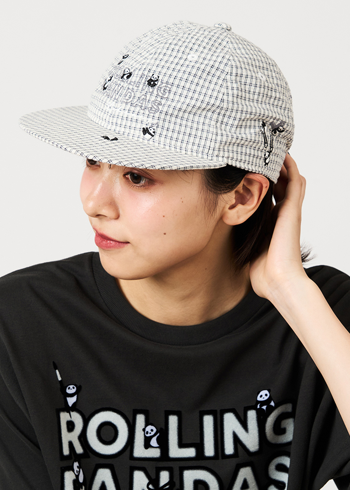 ローリングパンダズ 帽子