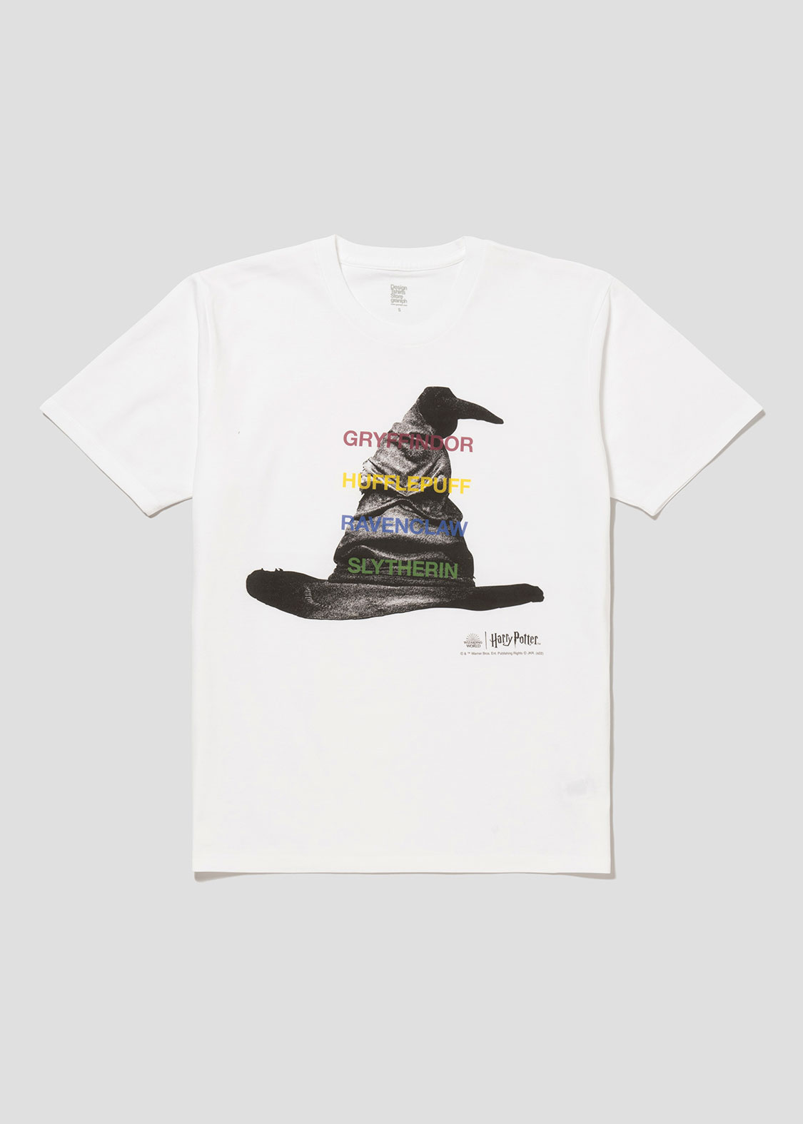 ユニセックス 組分け帽子 ハリー ポッター コラボtシャツ グラニフ公式オンラインストア