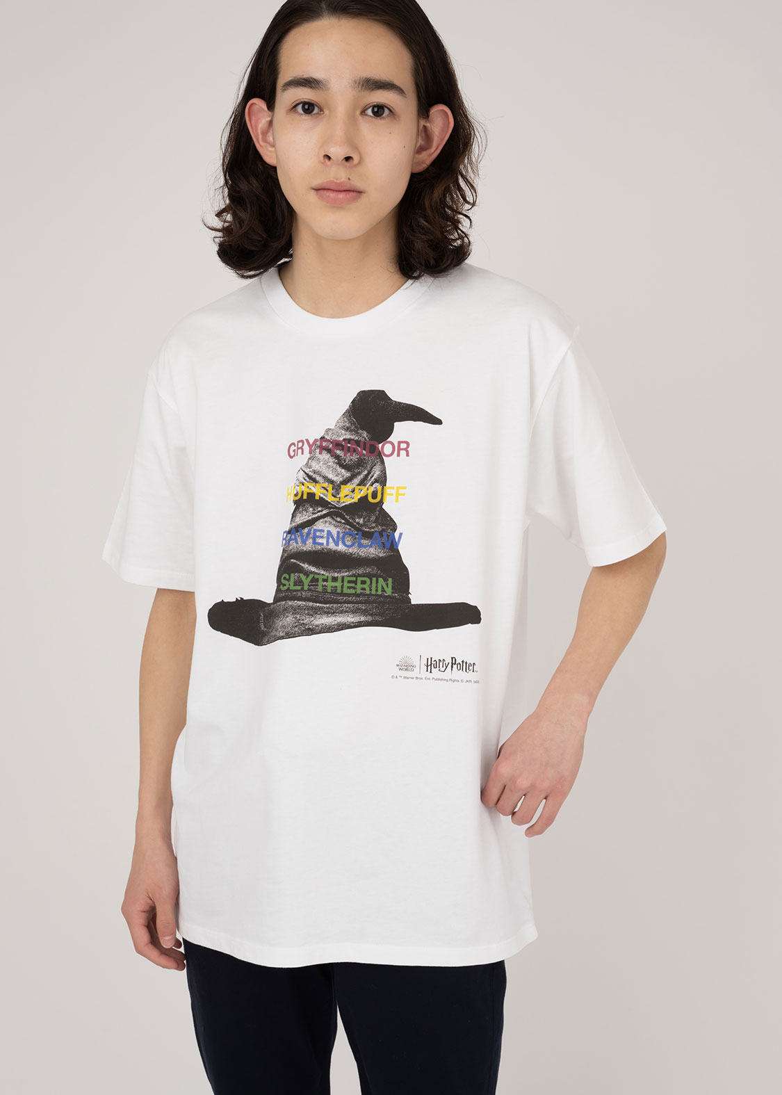 ユニセックス 組分け帽子 ハリー ポッター コラボtシャツ グラニフ公式オンラインストア