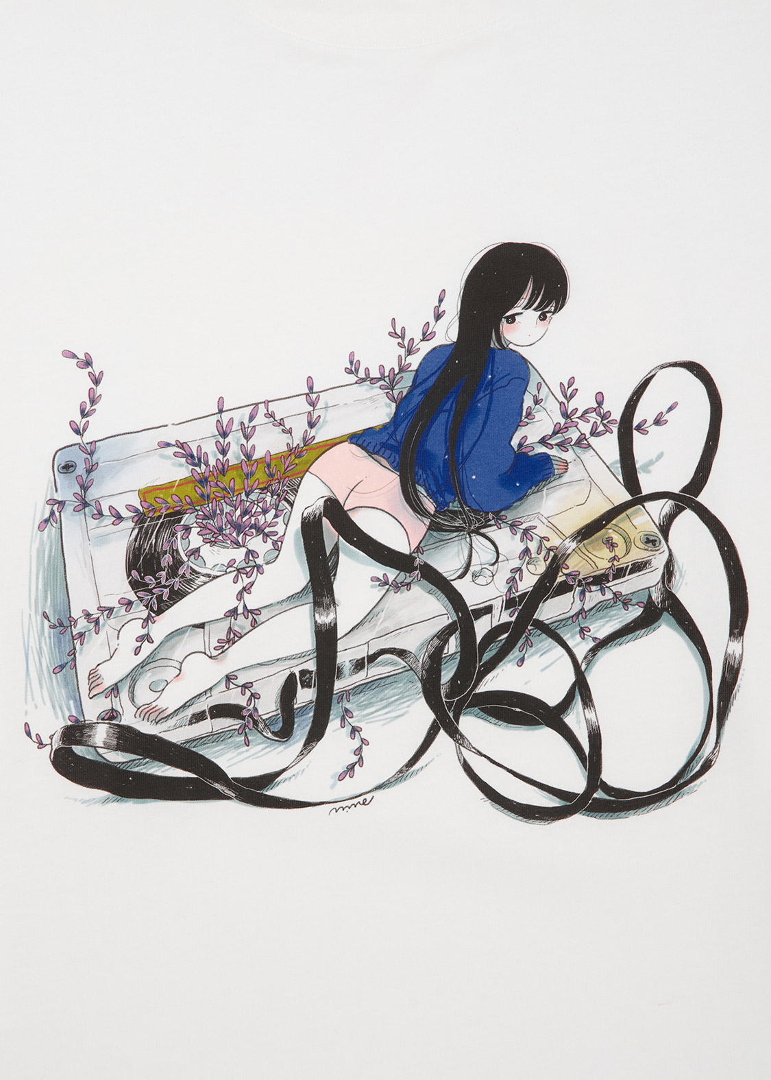 ユニセックス カセットテープ Mame コラボtシャツ グラニフ公式オンラインストア