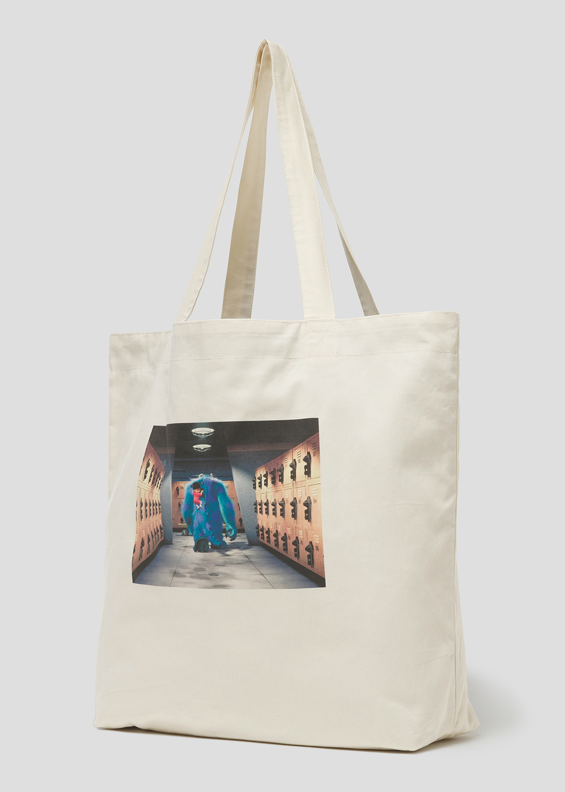 ユニセックス サリー ブーパターン モンスターズ リバーシブルトートバッグ グラニフ公式オンラインストア