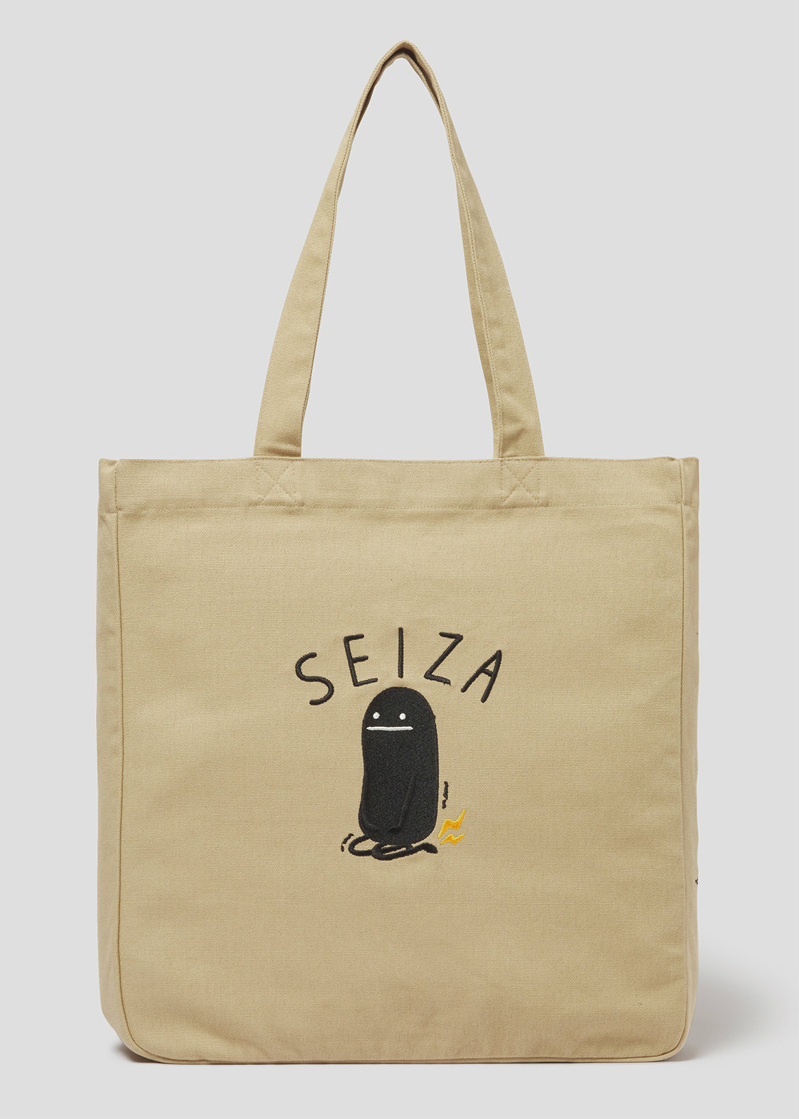 ユニセックス セイザビューティフルシャドー スクエアトートバッグ グラニフ公式オンラインストア