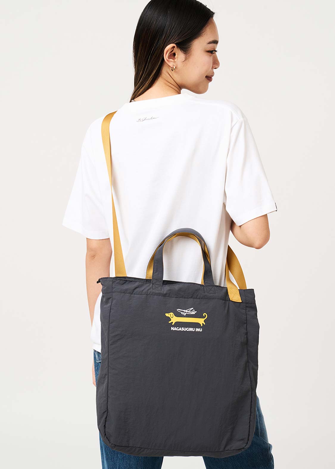ナガスギルイヌ バッグ
