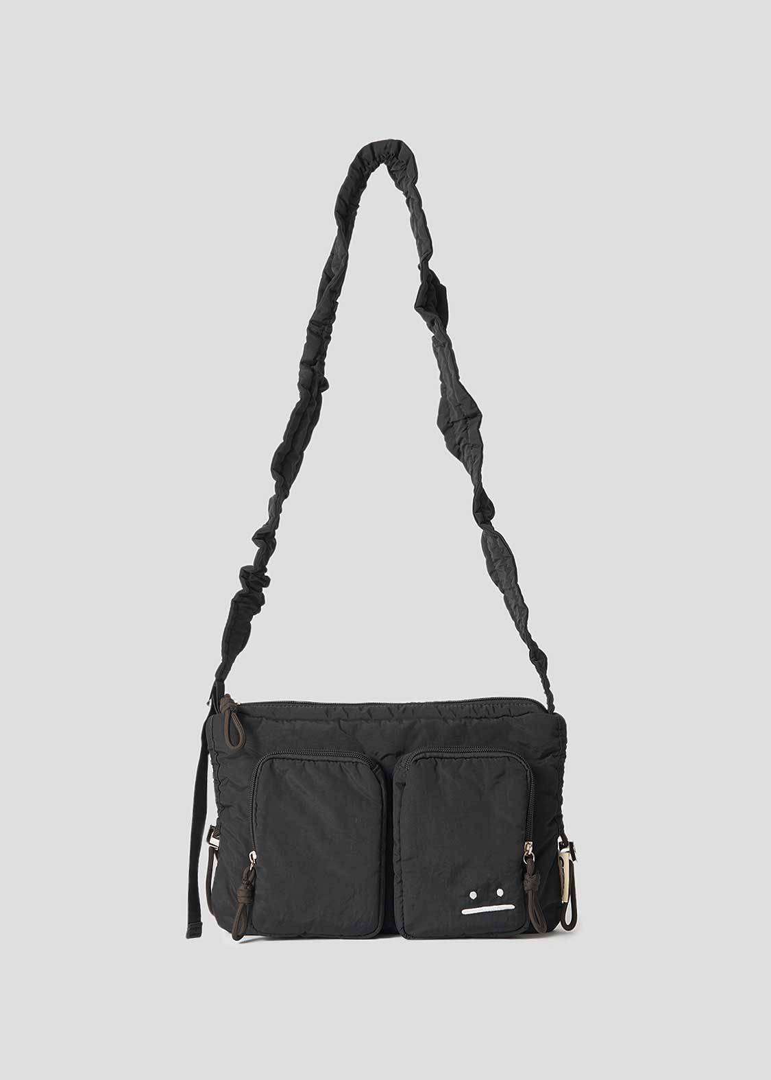 ビューティフルシャドー｜ギャザークロスショルダーバッグ