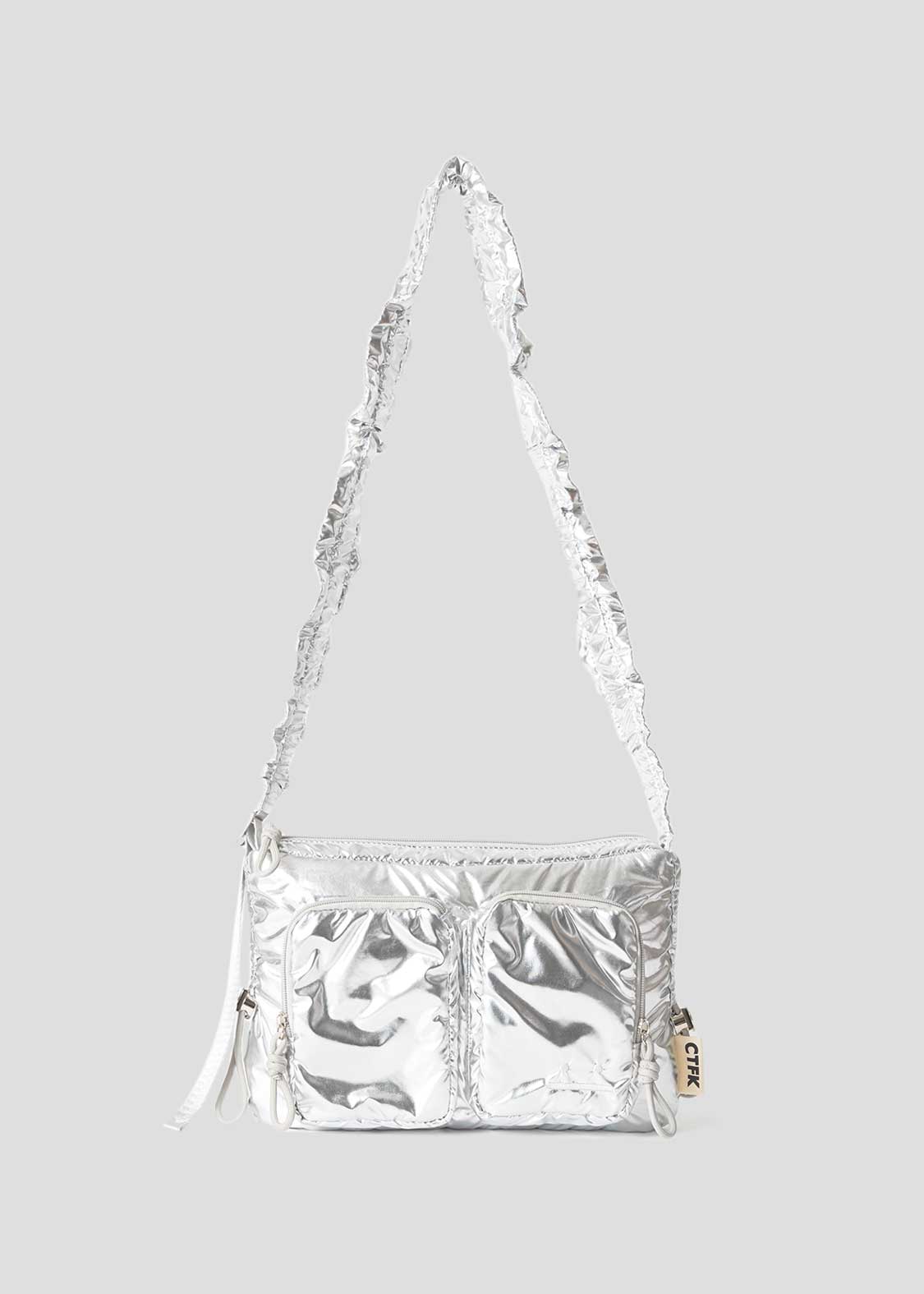 ビューティフルシャドー｜ギャザークロスショルダーバッグ