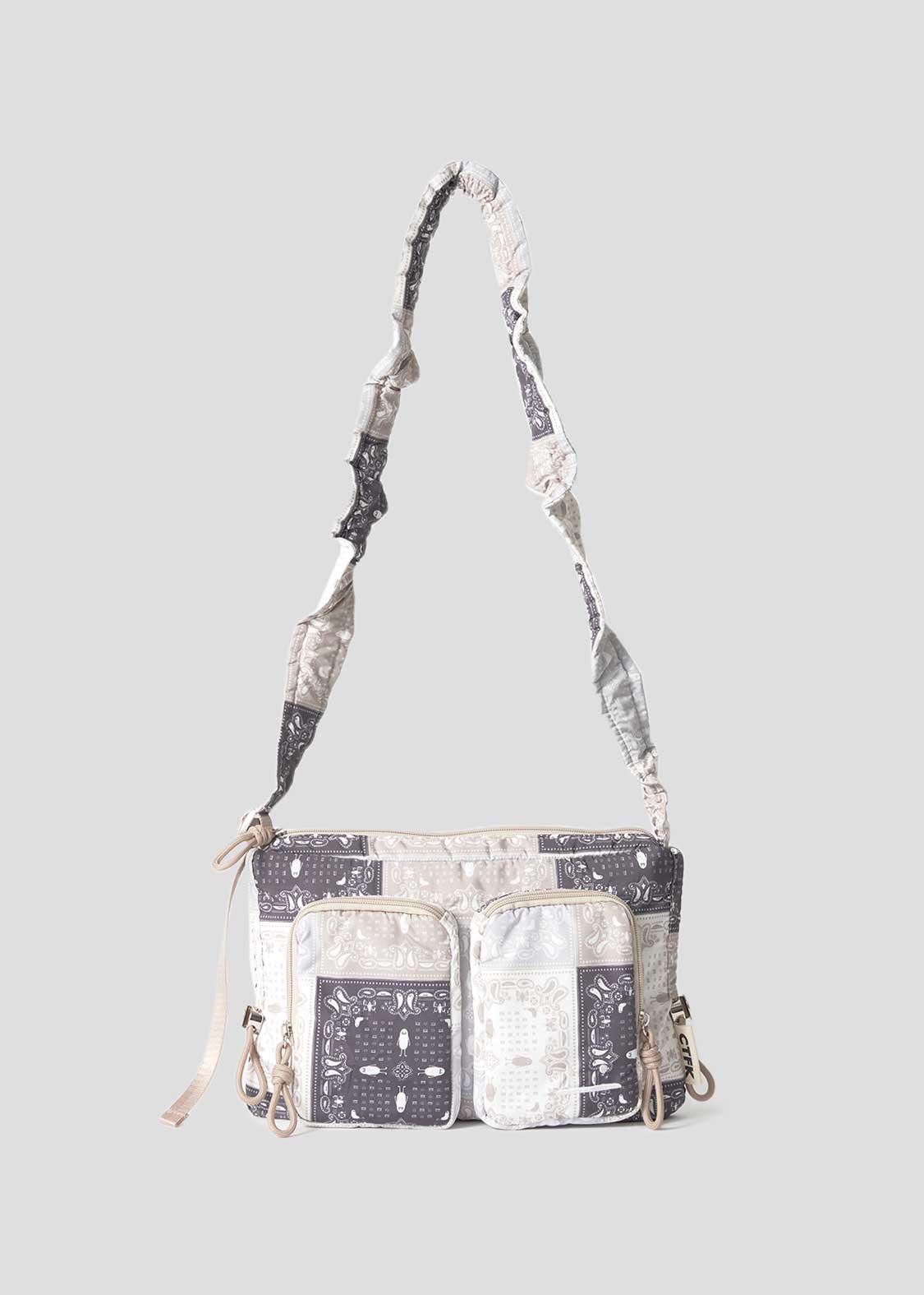 ビューティフルシャドー｜ギャザークロスショルダーバッグ