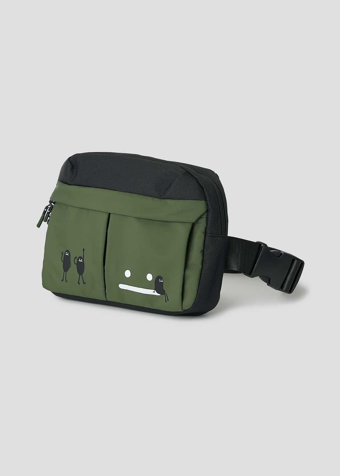 ビューティフルシャドーズーム｜カスタムウエストバッグ