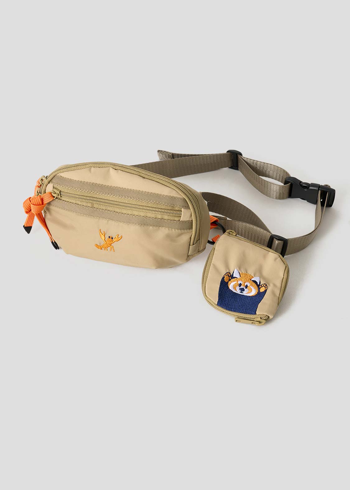 イカク(CONTROL FREAK)｜ウエストバッグ