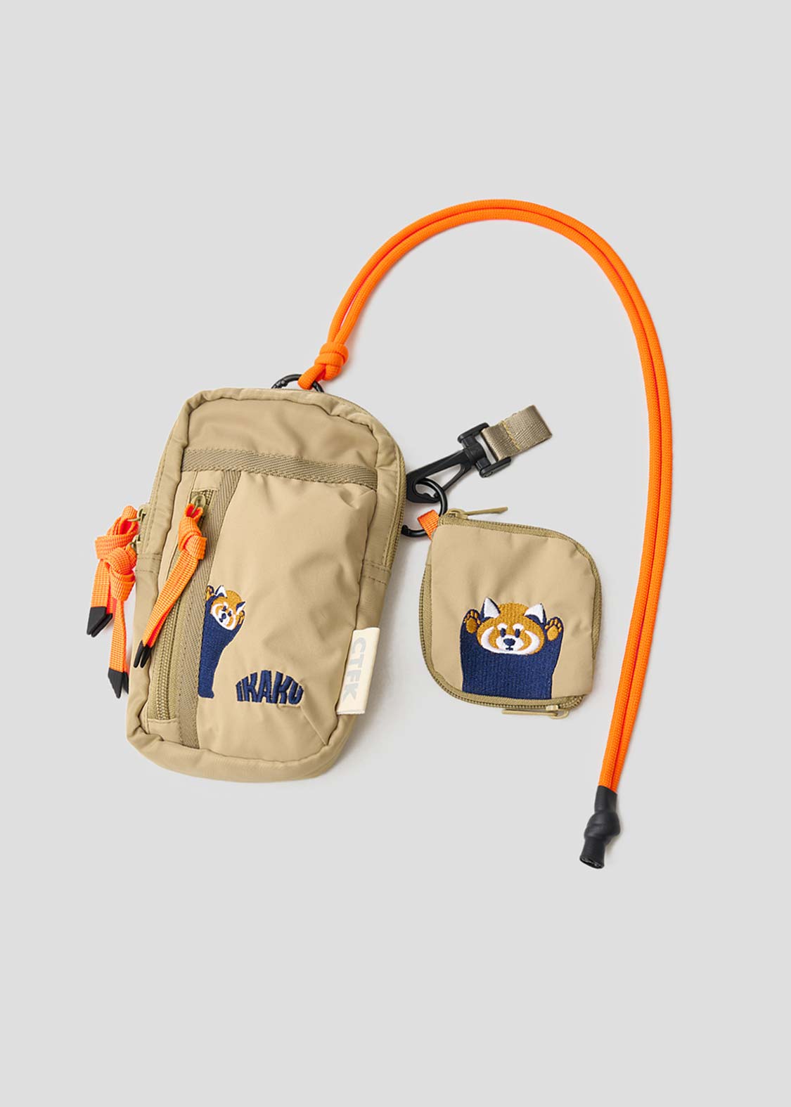 イカク(CONTROL FREAK)｜ハンディショルダーバッグ