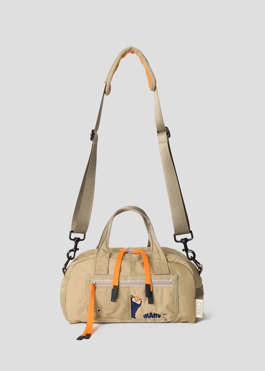 イカク(CONTROL FREAK)｜ボストンショルダーバッグ