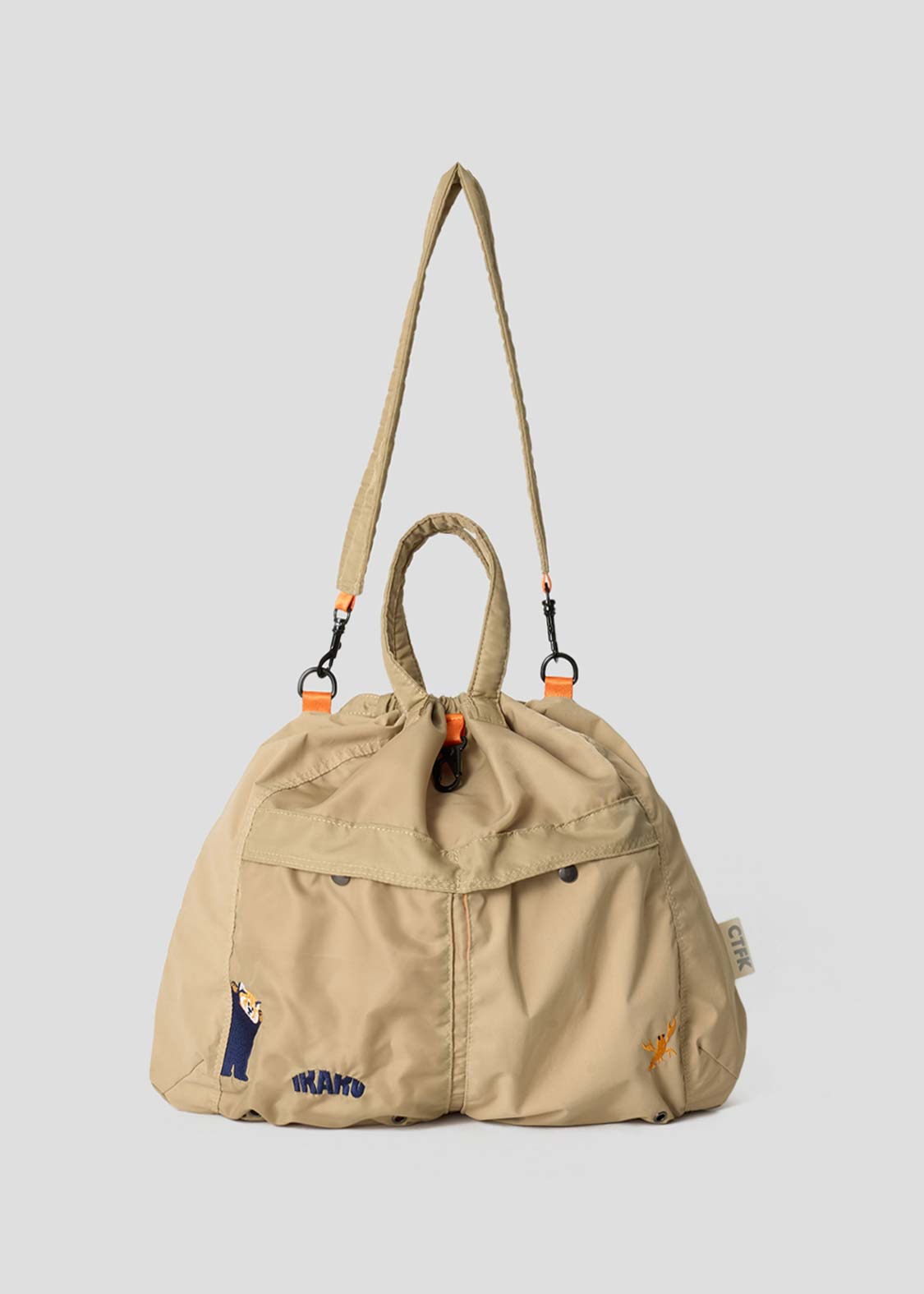 イカク(CONTROL FREAK)｜3WAYナップサック