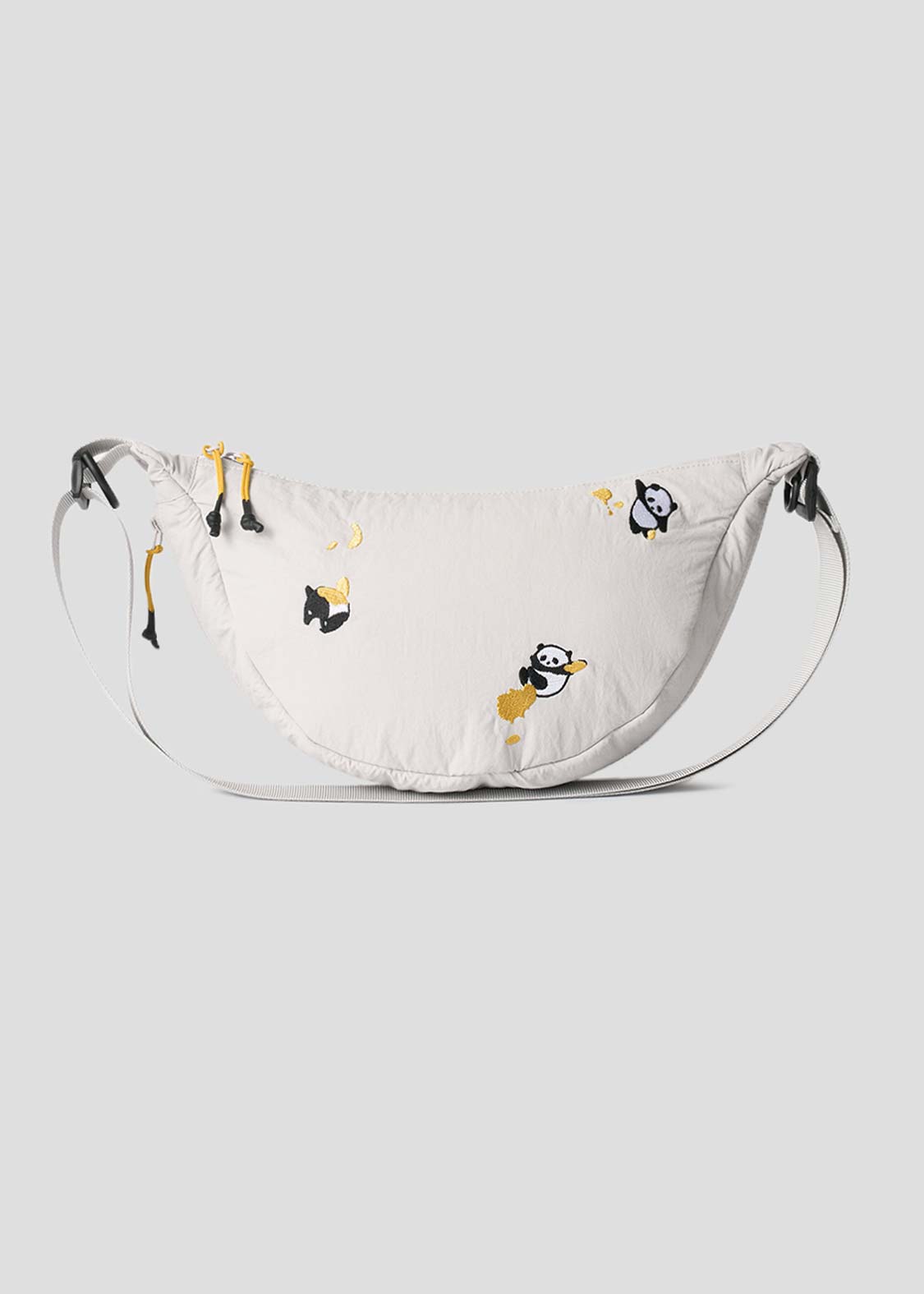 ローリングパンダズペインティング｜ミニショルダーバッグ