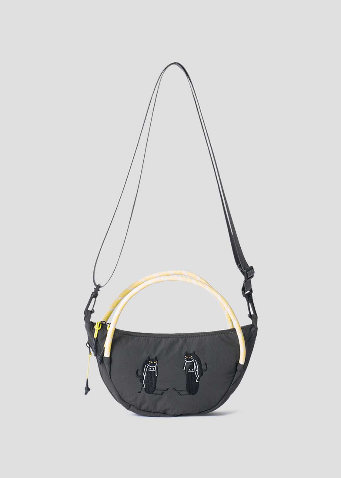 ネコカブリビューティフルシャドー｜2WAYマイクロショルダーバッグ