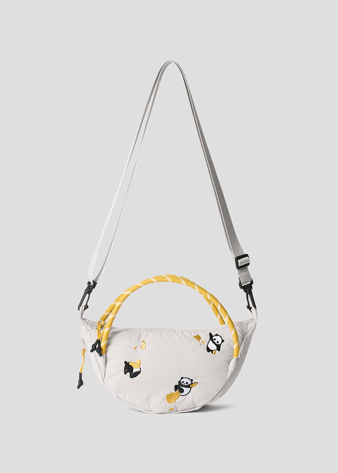 ローリングパンダズペインティング｜2WAYマイクロショルダーバッグ