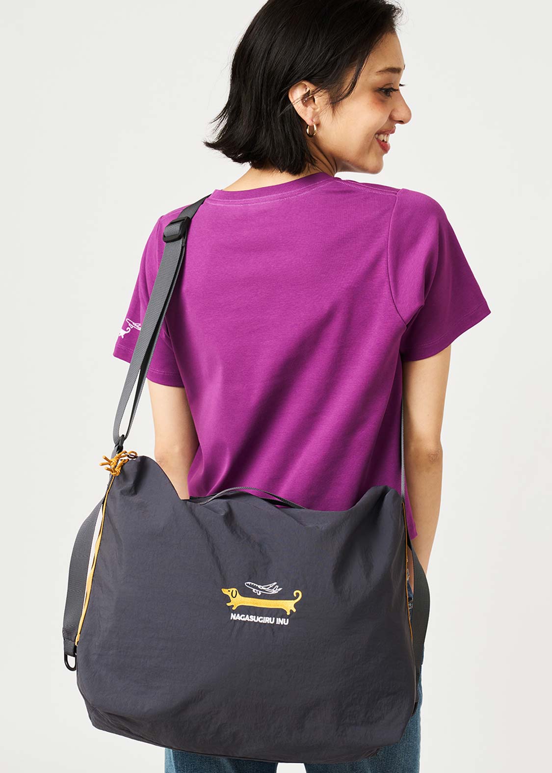 ナガスギルイヌ バッグ