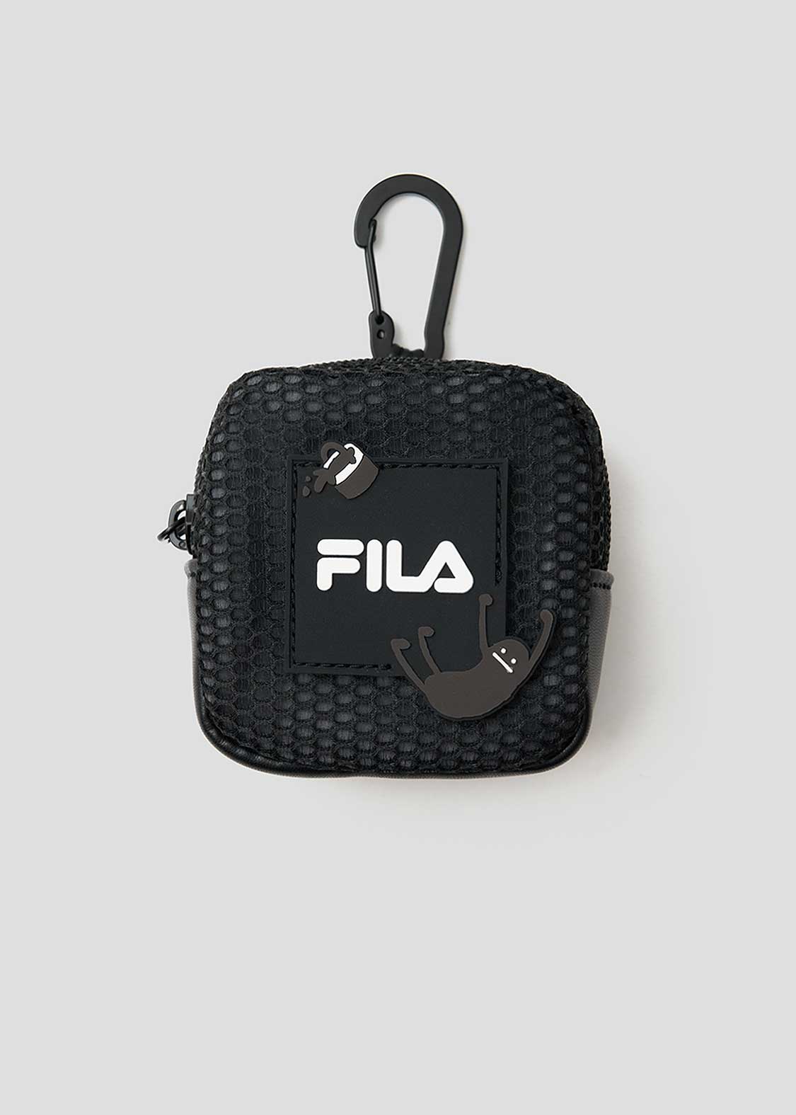 ビューティフルシャドーFILA｜メッシュスクエアポーチ