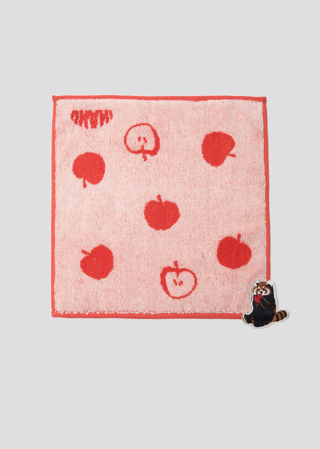 イカクノリンゴ｜タオルハンカチ