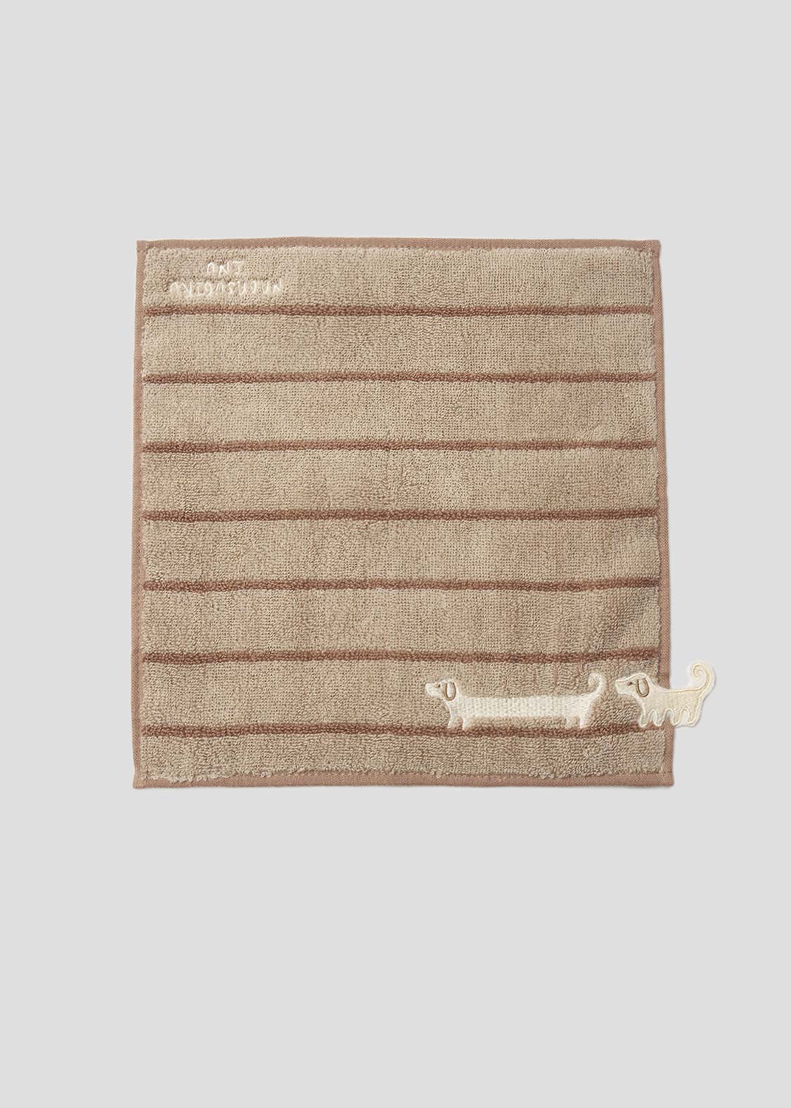 ナガスギルイヌ｜タオルハンカチ