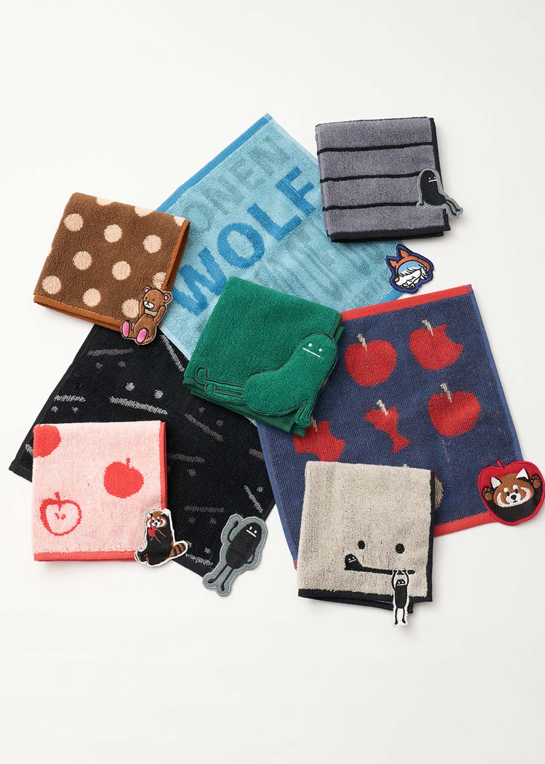 コントロールベア｜タオルハンカチ｜ユニセックス｜グラニフ(graniph