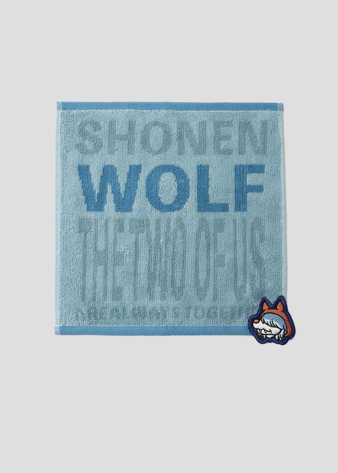 少年ウルフ｜タオルハンカチ