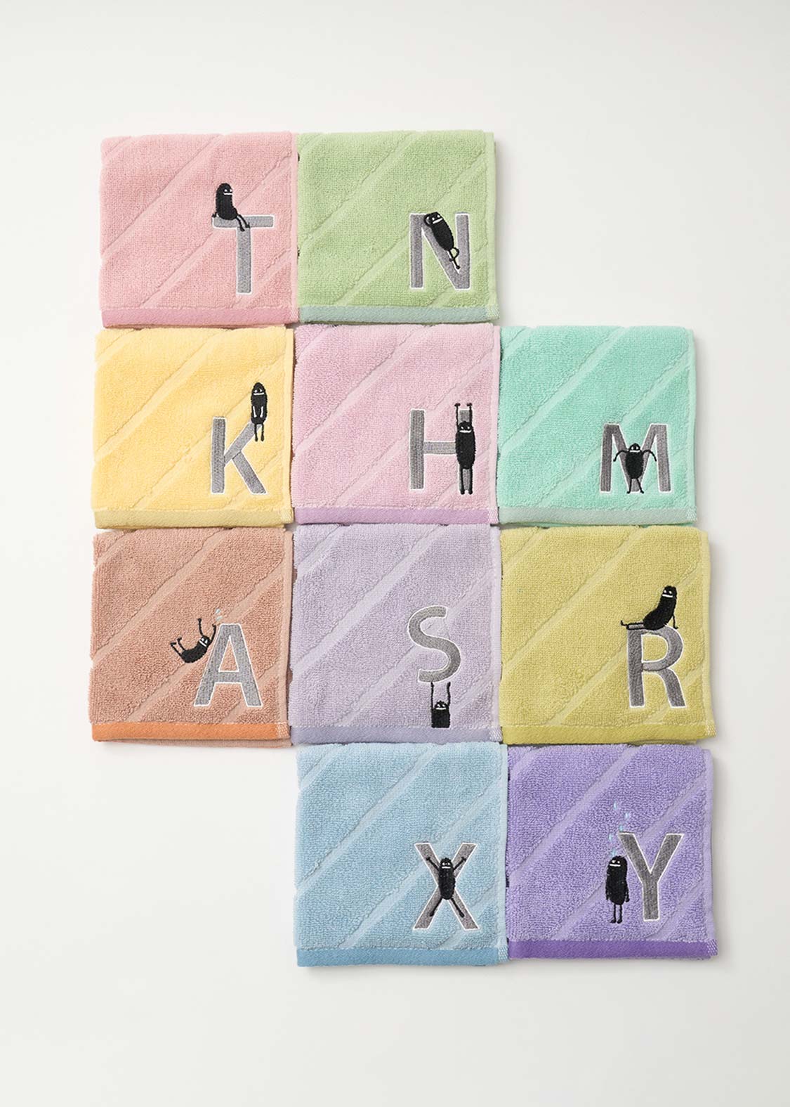 ビューティフルシャドー｜タオルハンカチ｜ユニセックス｜グラニフ