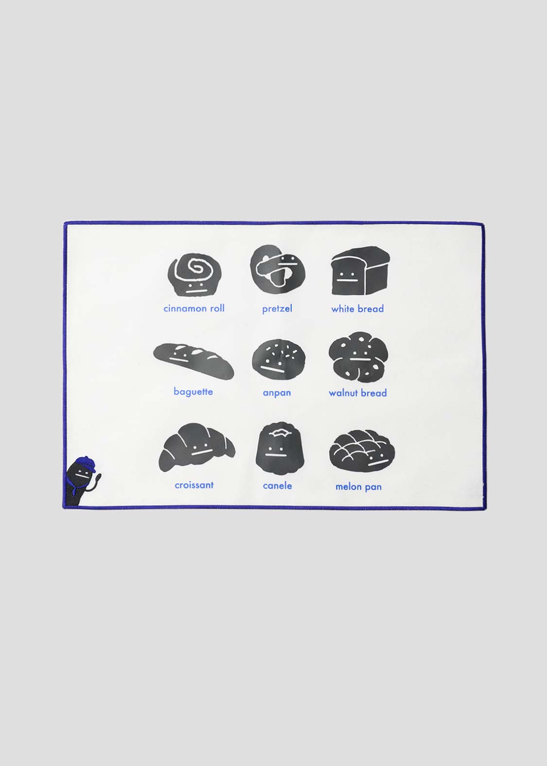 ビューティフルシャド－ベーカリー｜ラミネートランチョンマット