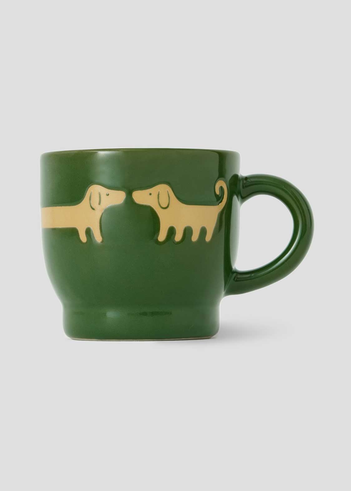 ナガスギルイヌ｜マグカップ