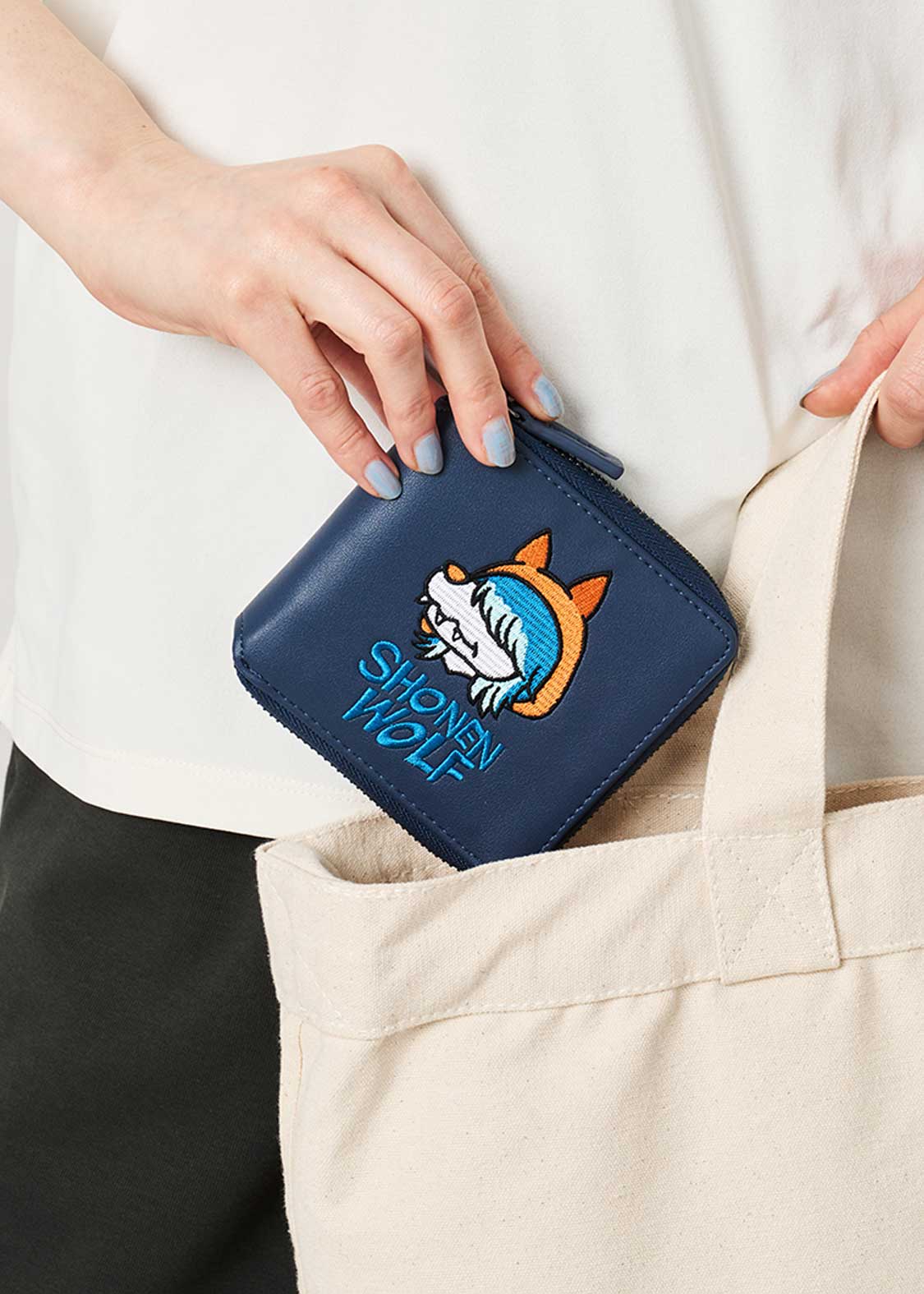 少年ウルフ 財布・小物