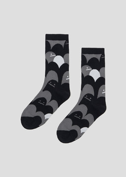 美品❤️ル ネサックドルネ ネンザビューティフルシャドー｜ミドルソックス｜ユニセックス