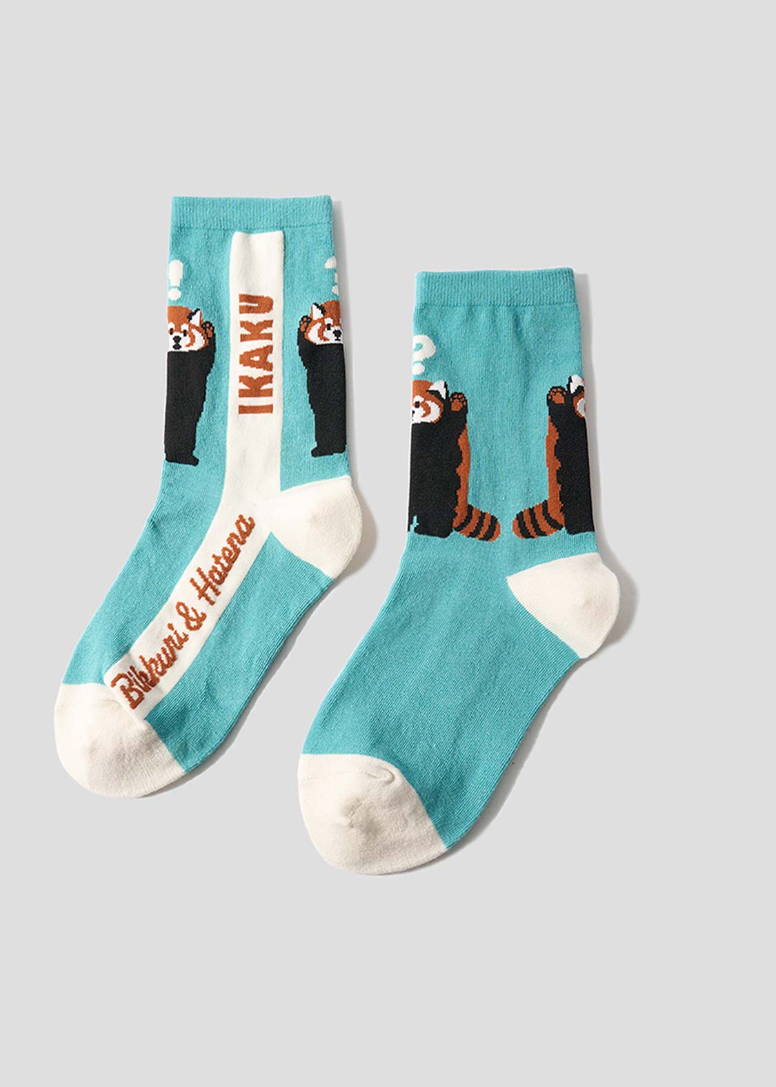 イカクビックリハテナ｜ミドルソックス