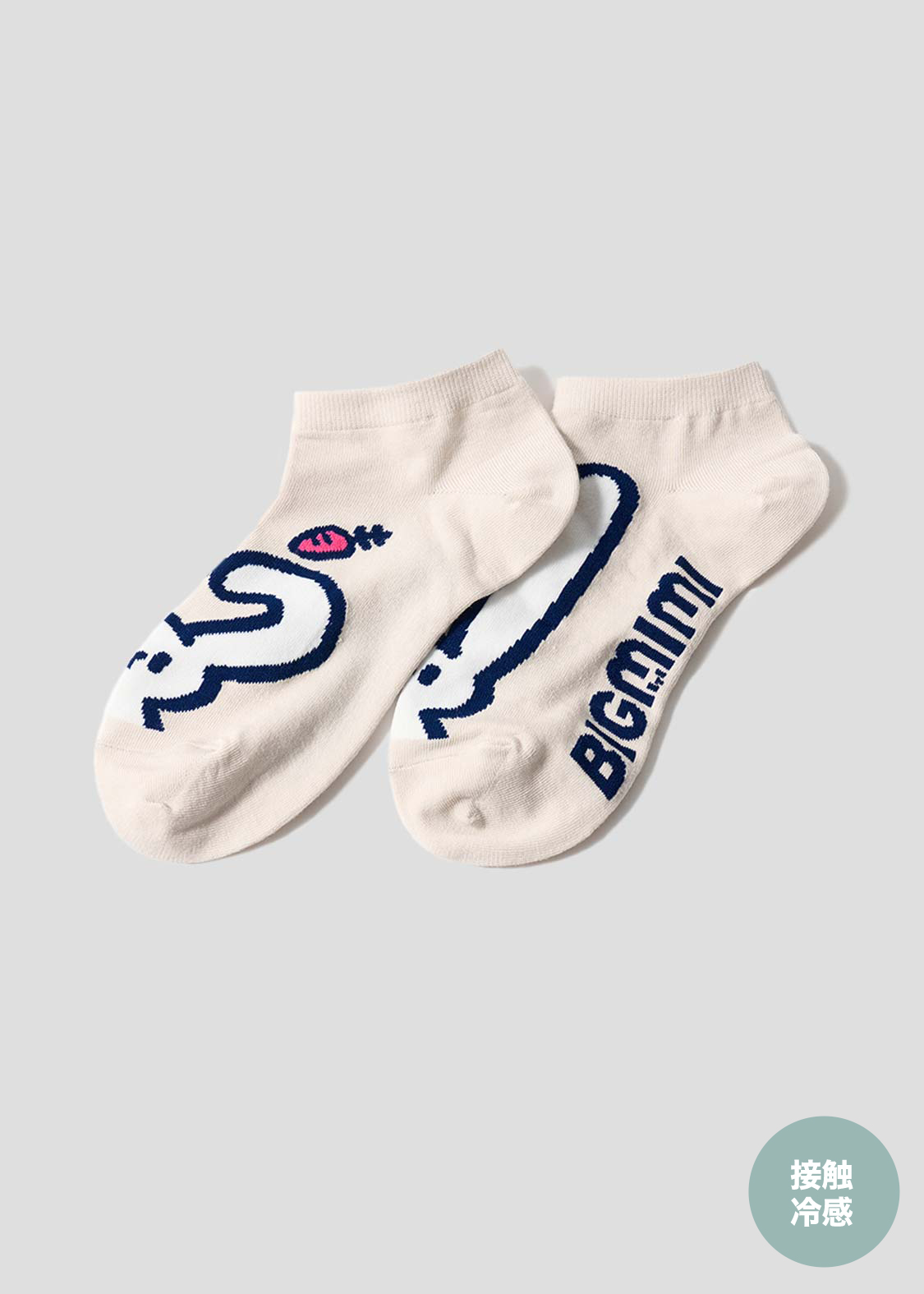 ビッグミミ 靴下・レギンス