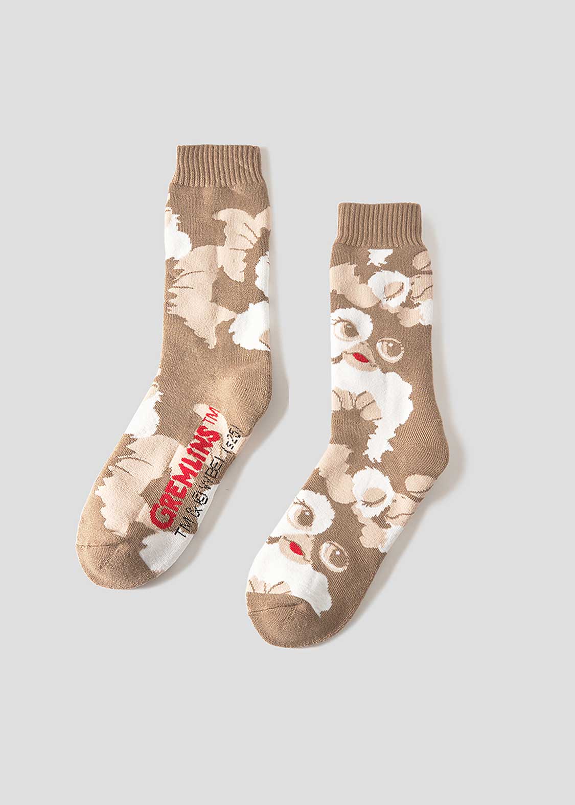 ギズモ ハニカミ パターン｜ジャカードルームソックス｜ユニセックス