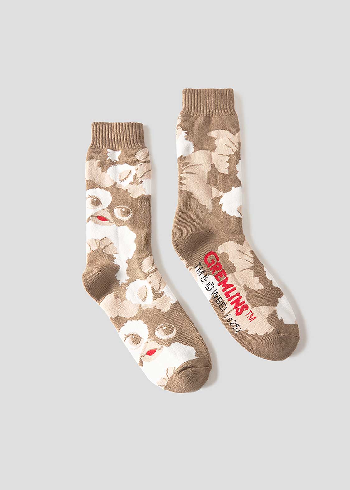 ギズモ ハニカミ パターン｜ジャカードルームソックス｜ユニセックス