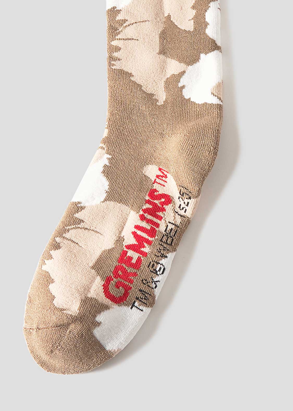 ギズモ ハニカミ パターン｜ジャカードルームソックス｜ユニセックス