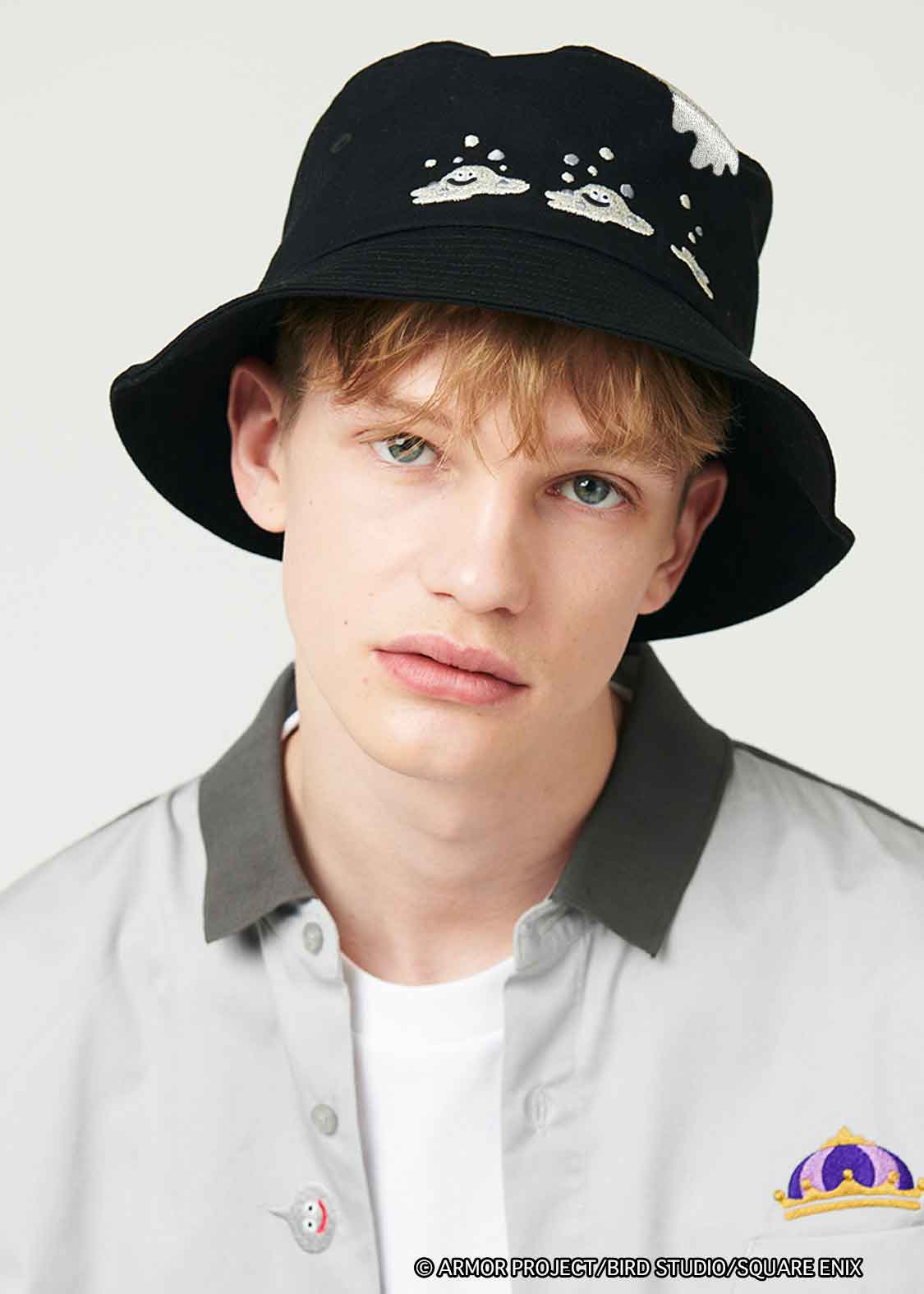 DQ+gハットはぐれメタル＆スライム 新品・未使用 グラニフ