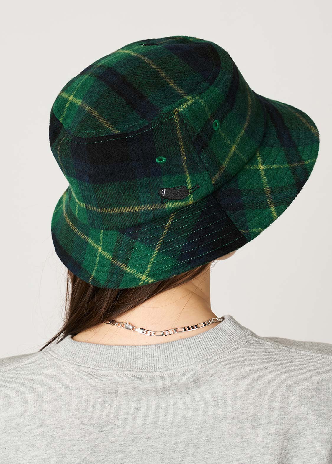 ビューティフルシャドー｜チェックバケットハット｜ユニセックス