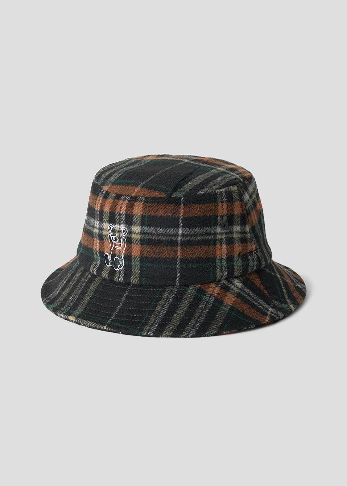 コントロールベア｜チェックバケットハット